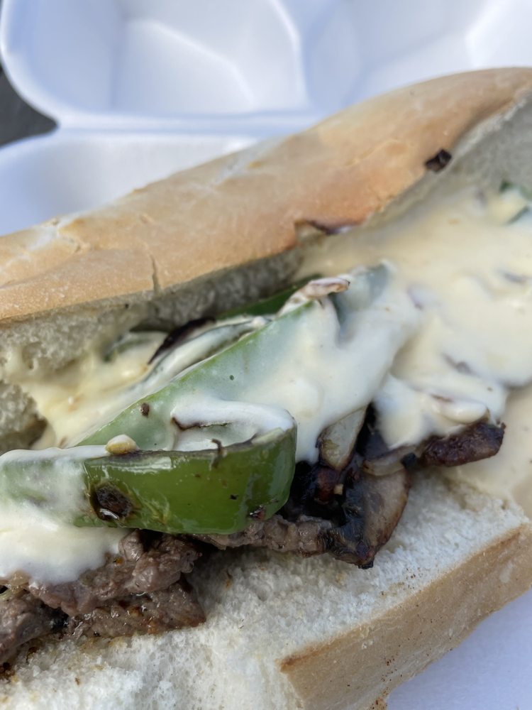 Food from Aaron and Jack’s Snack Shack