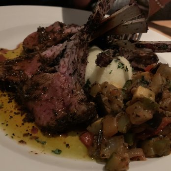 Plan B Restaurant - Lamb with Ratatouille - French Near Me - Sacramento, California Plan B Restaurant - Lamb with Ratatouille - French Near Me - Sacramento, California