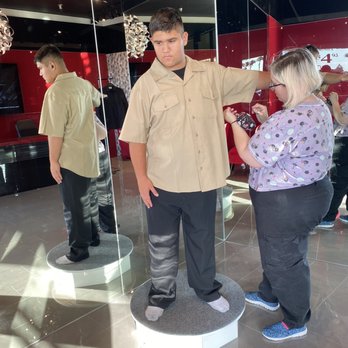 Perfect fit studio - Getting measurements - Sewing & Alterations Near Me - Westminster, California