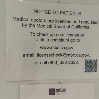 Praxis Urogynecology - Required notice posted in waiting room - Obstetricians & Gynecologists Near Me - Long Beach, California Praxis Urogynecology - Required notice posted in waiting room - Obstetricians & Gynecologists Near Me - Long Beach, California