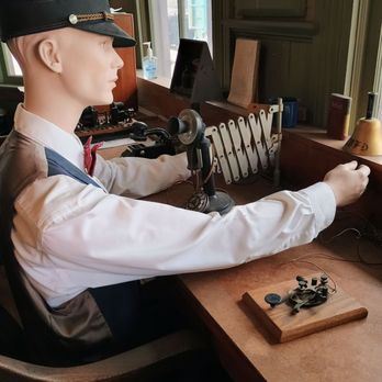 Historic Florence Depot - Dispatchers used telegraph and telephone. - Landmarks & Historical Buildings Near Me - Omaha, Nebraska