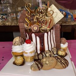 Sensationally Sweet Creations - Daughter's cake