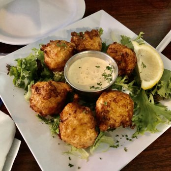 Break Awayz - Conch Fritters - were excellent! - Bars Near Me - Flagler Beach, Florida