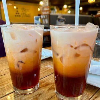 Best Thai - Thai iced teas - Thai Near Me - Damariscotta, Maine