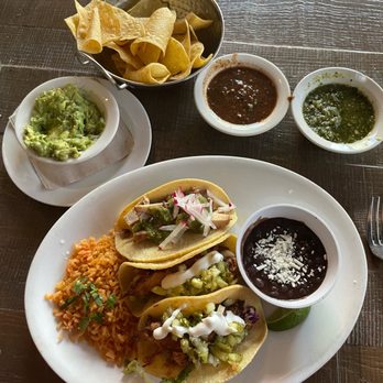Cha Cha's Latin Kitchen - Fish and chicken tacos , yummy salsa and quac - Mexican Near Me - Irvine, California Cha Cha's Latin Kitchen - Fish and chicken tacos , yummy salsa and quac - Mexican Near Me - Irvine, California