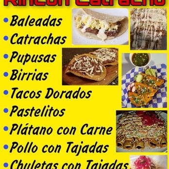 Rincón Catracho - Rincón Catracho * Food Truck Menu - Food Trucks Near Me - Haines City, Florida Rincón Catracho - Rincón Catracho * Food Truck Menu - Food Trucks Near Me - Haines City, Florida