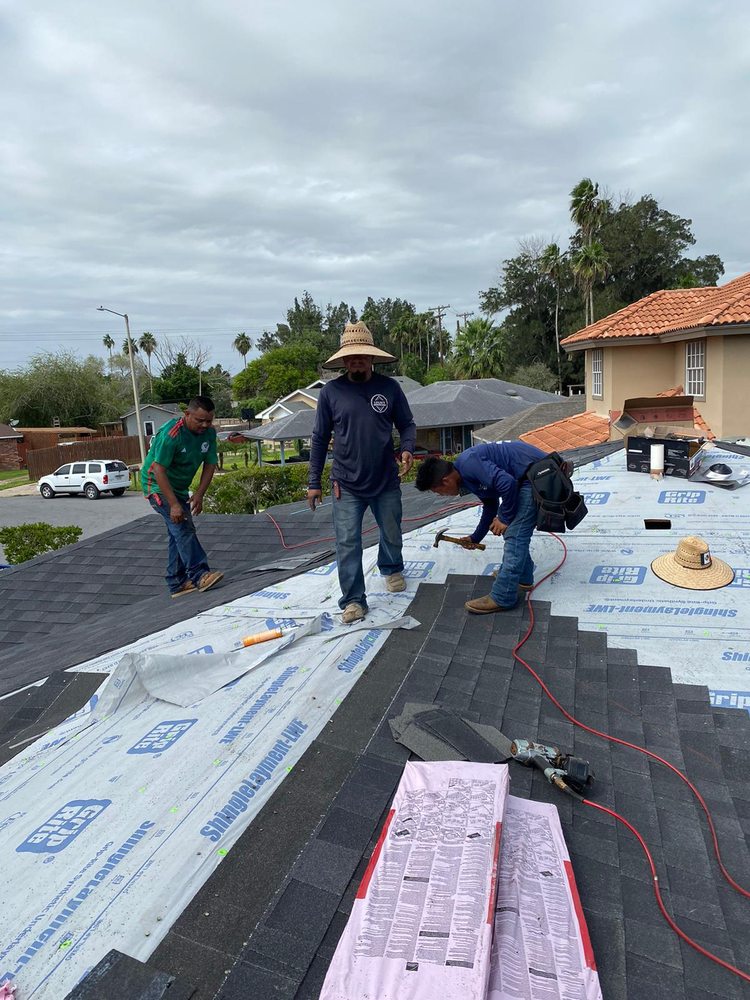 Slide of Roof Contractor Service