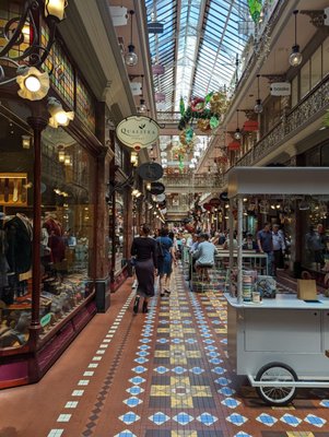 The Strand Arcade by null