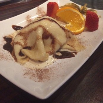 Adria - Unser Nachtisch-Favorit Palacinke mit Eis gefüllt - Serbo Croatian Near Me - Rendsburg, SH