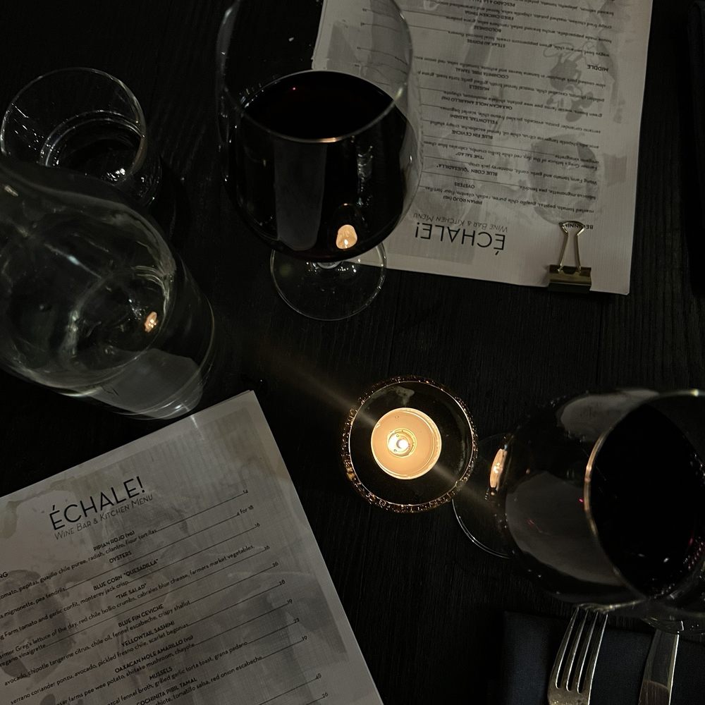 Echale - dinner menu - Wine Bars Near Me - Encinitas, California Echale - dinner menu - Wine Bars Near Me - Encinitas, California