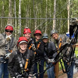 Alaska Zipline Adventure Park