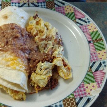 El Roble - Breakfast tacos had a good taste.  I liked their chorizo better than some others I've tried. - Tex-Mex Near Me - Kyle, Texas