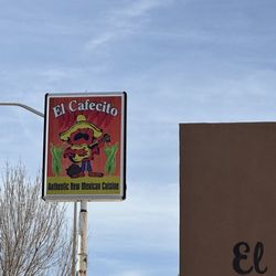 El Cafecito - Sign
