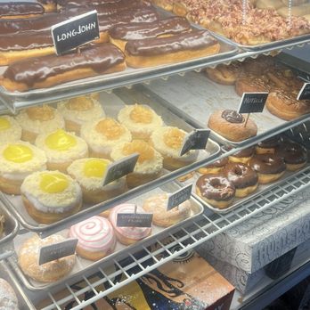 Hurts Donut - I got the Maple Bacon Bar in the top right corner lol - Donuts Near Me - New Orleans, Louisiana Hurts Donut - I got the Maple Bacon Bar in the top right corner lol - Donuts Near Me - New Orleans, Louisiana