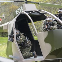 Gran Paintball - Helicoptero de Gran Paintball Madrid