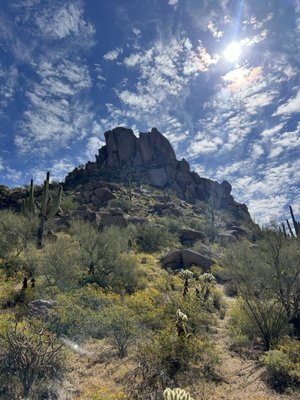 Pinnacle Peak by null