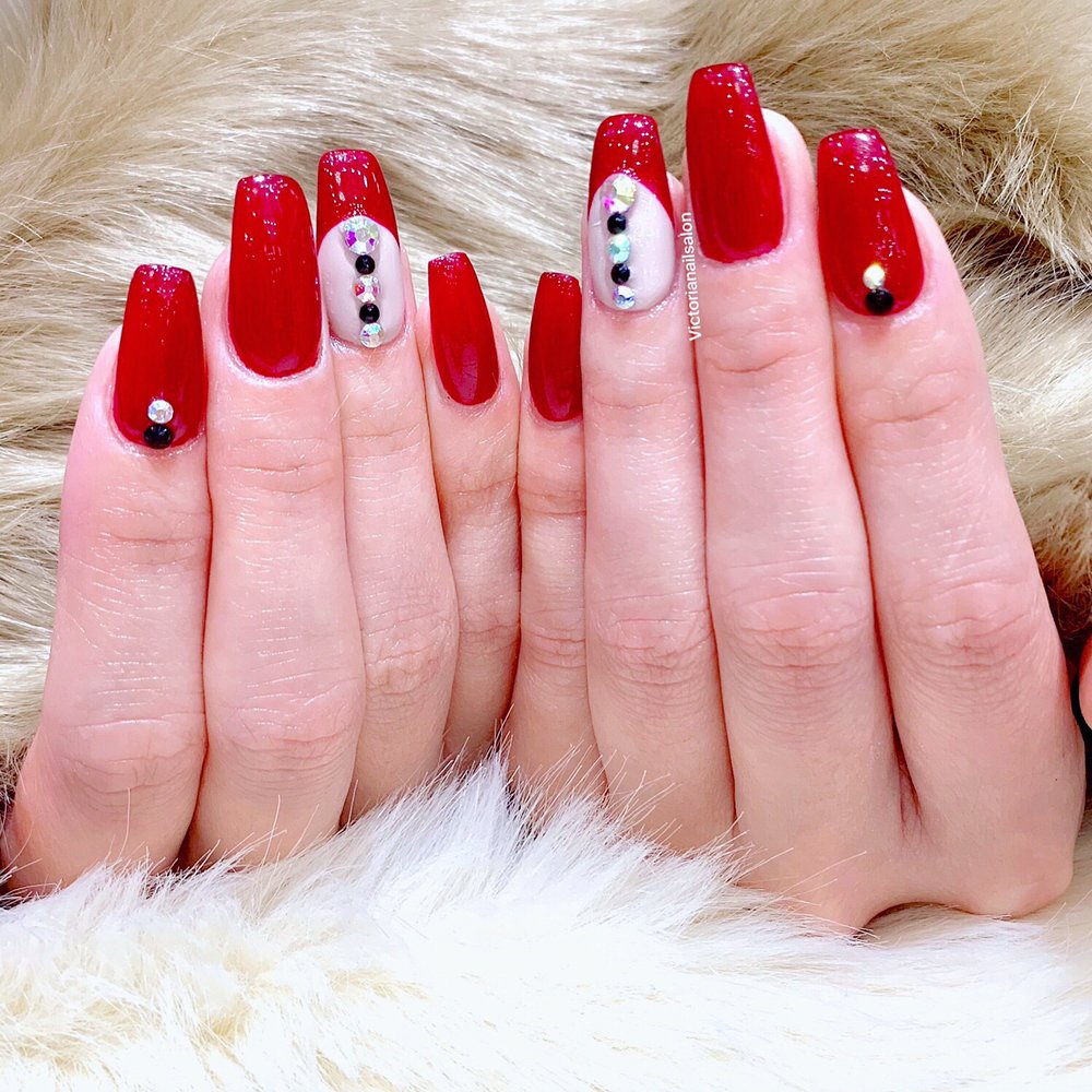 VICTORIA NAIL SALON 155 Photos & 12 Reviews Nail Salons 304 Stone