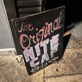 The Original Nite Cap - Speakeasies Near Me - New Orleans, Louisiana The Original Nite Cap - Speakeasies Near Me - New Orleans, Louisiana