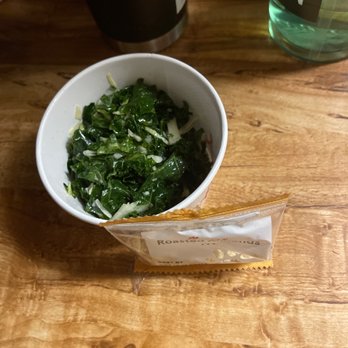 Chick-fil-A - Literally 4 tablespoons of wilted kale... wtf - Fast Food Near Me - Greeley, Colorado