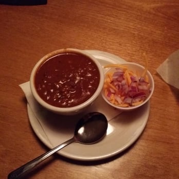 Texas Roadhouse - Their bowl of chilli is O M G good! I always get it for a side and always will! Try it 4 yourself!! - Steakhouses Near Me - Tulsa, Oklahoma Texas Roadhouse - Their bowl of chilli is O M G good! I always get it for a side and always will! Try it 4 yourself!! - Steakhouses Near Me - Tulsa, Oklahoma