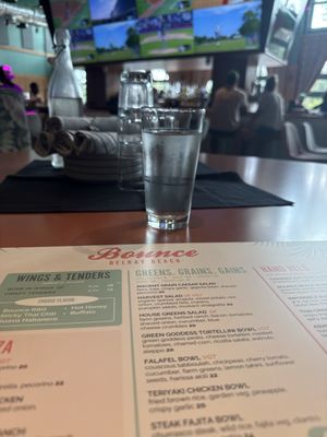 Menu photo 1 Bounce Delray Beach Delray Beach, FL