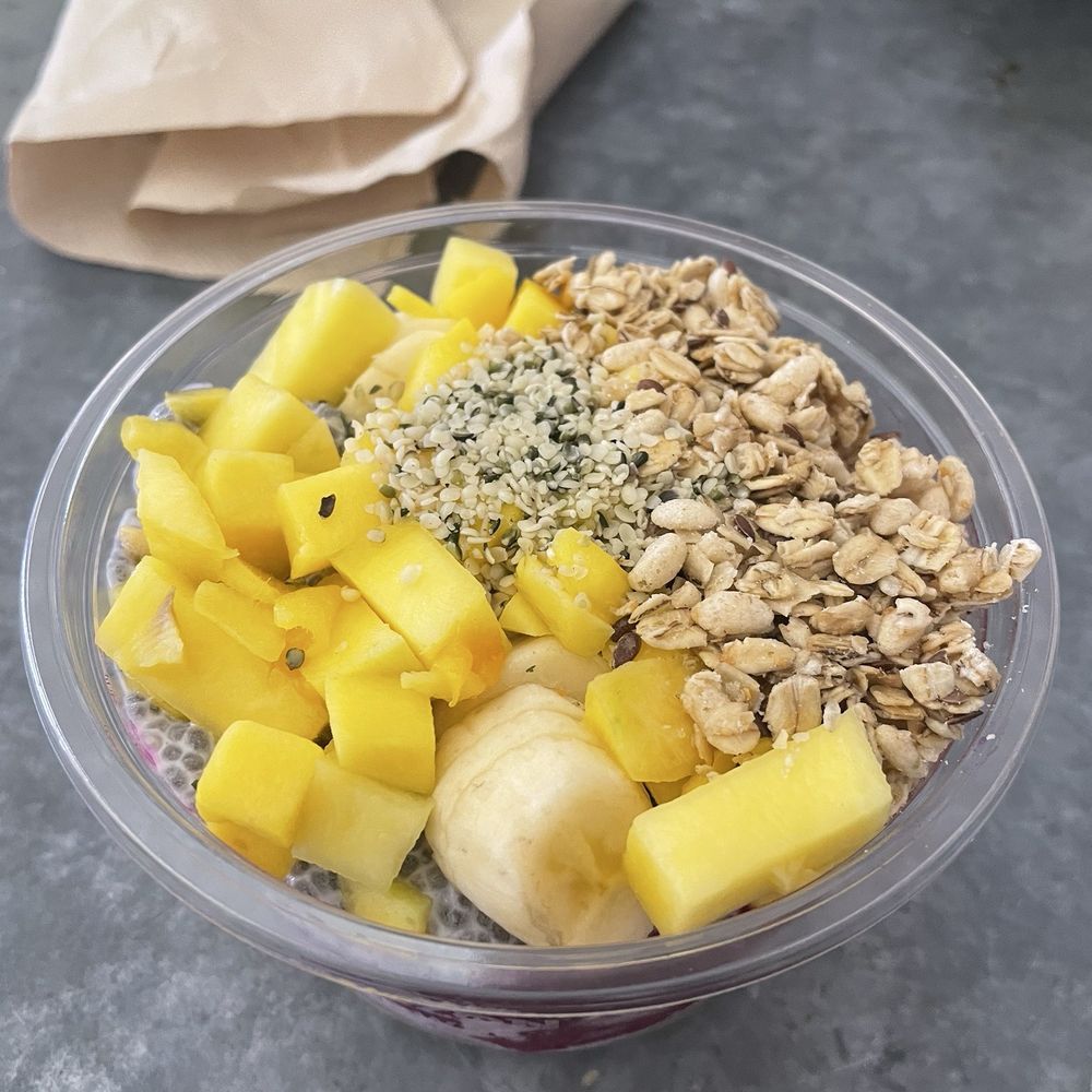 Dragon fruit bowl Dragon fruit bowl