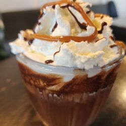 Le Peep - Aksarben Pointe - Salted Carmel Mocha. Again