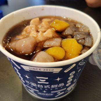 3 Dessert - Grass Jelly 4 - Desserts Near Me - New York, New York 3 Dessert - Grass Jelly 4 - Desserts Near Me - New York, New York