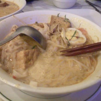 Litz Restaurant - Laksa w/ rice noodles - Singaporean Near Me - Monterey Park, California Litz Restaurant - Laksa w/ rice noodles - Singaporean Near Me - Monterey Park, California