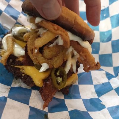 Hoss' Loaded Burger Shop by null
