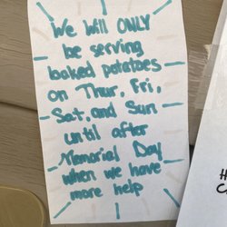 Sweet P’s Frostbite - Notice