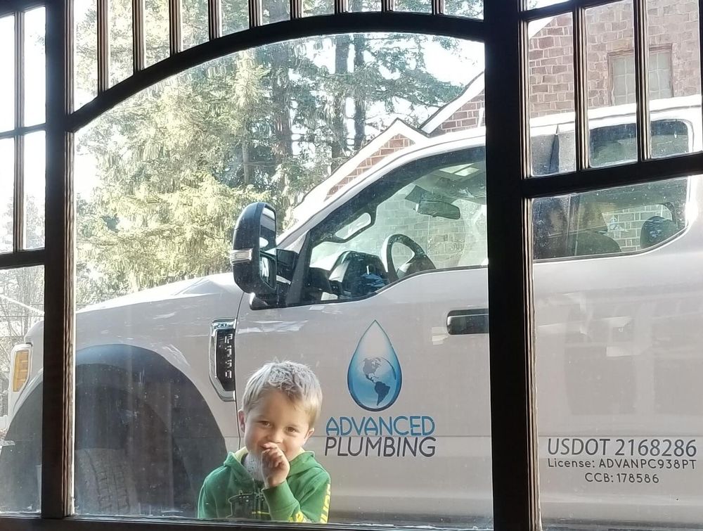 Slide of Advanced Plumbing