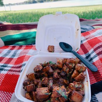 Sawa Restaurant & Grill - Spicy potatoes - Mediterranean Near Me - Houston, Texas Sawa Restaurant & Grill - Spicy potatoes - Mediterranean Near Me - Houston, Texas