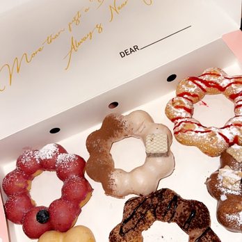 Mochinut - Long Beach - a box of doughnuts - Donuts Near Me - Long Beach, California