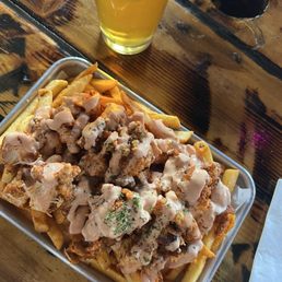 Sweet and Spicy Fries