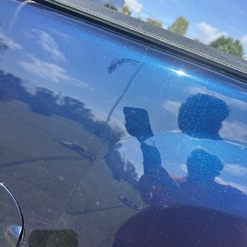 Ziebart - Nothing but buffer pad swirls in the paint from trying to run the product so thin - Auto Detailing Near Me - Batavia, New York Ziebart - Nothing but buffer pad swirls in the paint from trying to run the product so thin - Auto Detailing Near Me - Batavia, New York