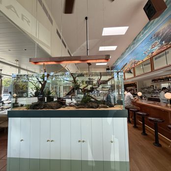 Clark's Oyster Bar - Fish Tank - Desserts Near Me - Menlo Park, California Clark's Oyster Bar - Fish Tank - Desserts Near Me - Menlo Park, California