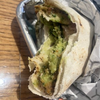Yasmine - Falafel Wrap - Lebanese Near Me - Washington, DC, District of Columbia