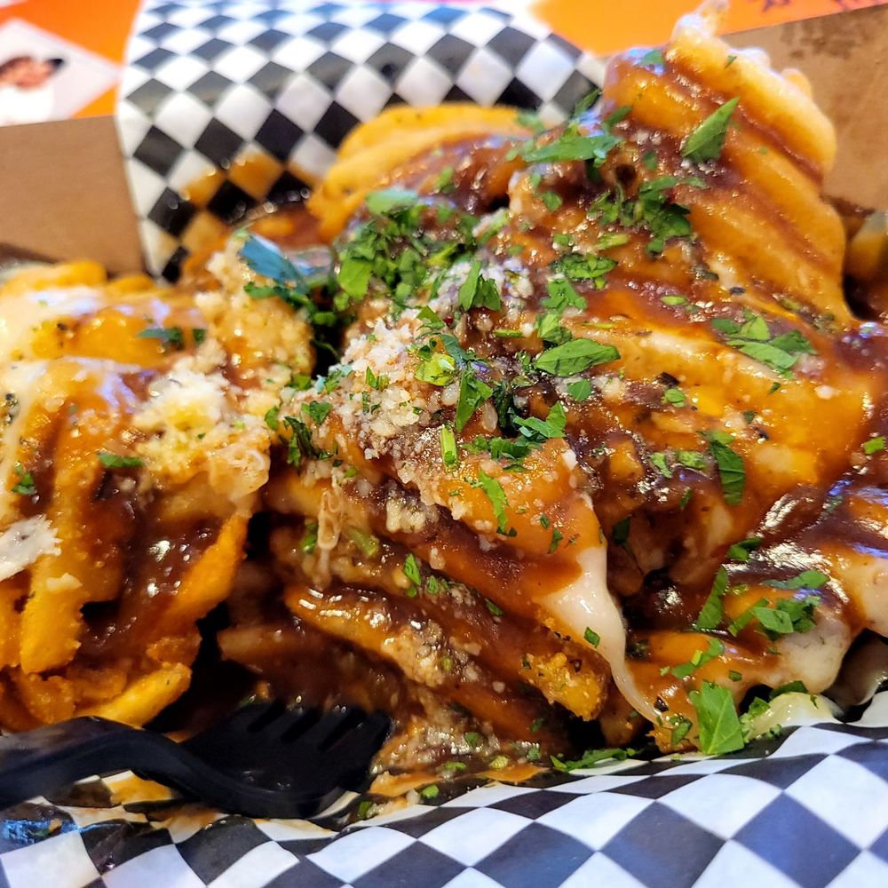 Buddy's Jersey Eats - DISCO FRIES - Food Trucks Near Me - Las Vegas, Nevada