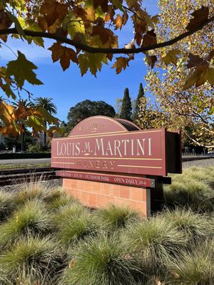 Louis M. Martini Winery by null