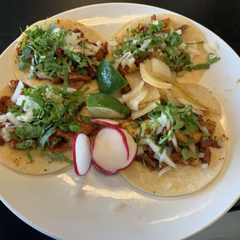 Tacos loteria - Two Adobada and two Pastor - Food Trucks Near Me - Meridian, Idaho Tacos loteria - Two Adobada and two Pastor - Food Trucks Near Me - Meridian, Idaho