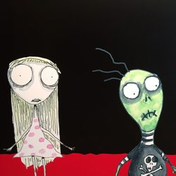 ArtisTree - The World of Tim Burton (up until Jan 23, 2017)