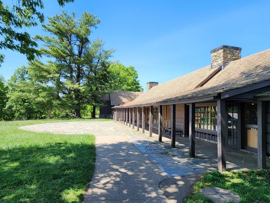 Dickey Ridge Visitor Center by null