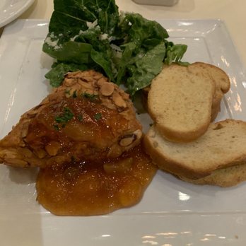 Christopher's World Grille - Almond Baked Brie - Seafood Near Me - Bryan, Texas