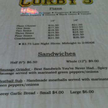 Corby's Irish Pub - Menu - Irish Near Me - South Bend, Indiana