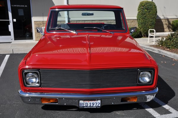 Photo of Immaculate Reflections Auto Detailing - Brentwood, CA, US. 1972 Chevy in for some light polishing and came out beautiful!