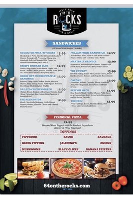 64 On The Rocks by null