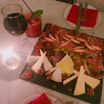 El Born - Highly recommend the charcuterie (good for 3 ppl) and the cocktail. Forgot the name but the bartender should know! - Spanish Near Me - Brooklyn, New York