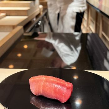 Yoshino - Medium fatty tuna- epic. Literally melts in your mouth. - Sushi Bars Near Me - New York, New York Yoshino - Medium fatty tuna- epic. Literally melts in your mouth. - Sushi Bars Near Me - New York, New York