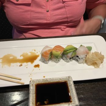 Zen Sushi Asian Cuisine - Rainbow roll - Asian Fusion Near Me - Ship Bottom, New Jersey Zen Sushi Asian Cuisine - Rainbow roll - Asian Fusion Near Me - Ship Bottom, New Jersey
